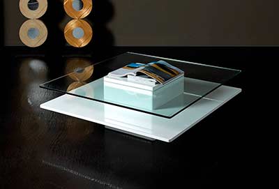 White Gloss Coffee Table VG 164