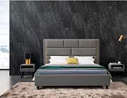 Platform Bed with with nightstands AE75