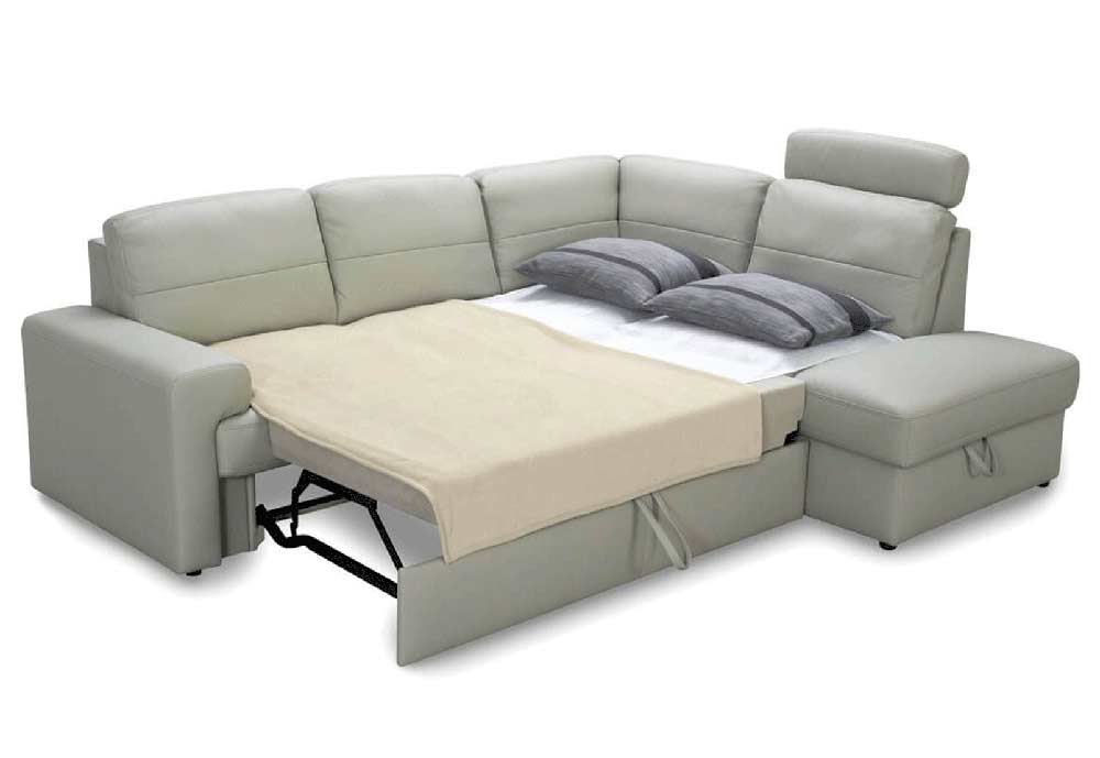 sectional sofa bed sleeper with storage chaise