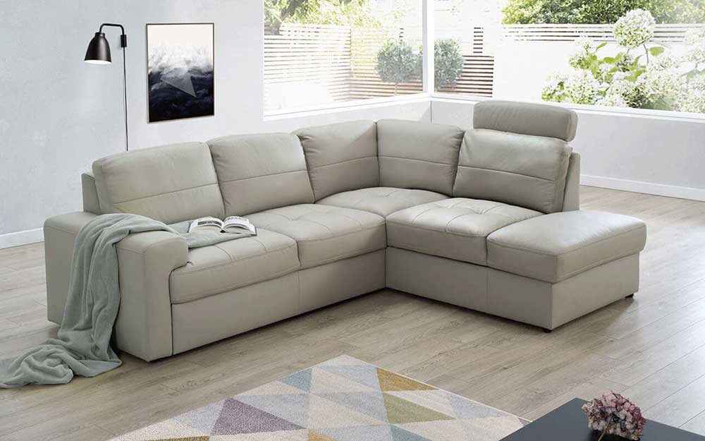 sectional sofa with sleeper bed