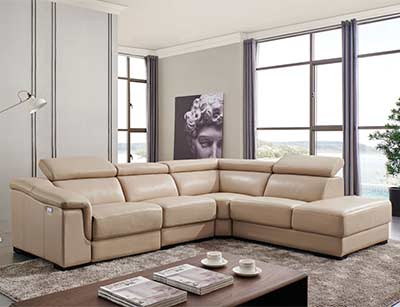 Sectional Sofa with Electric Recliner EF 76