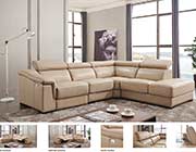 Sectional Sofa with Electric Recliner EF 76