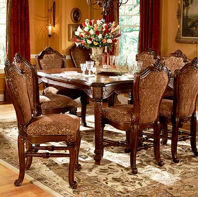 Windsor Court Gatheing Dining Table by AICO