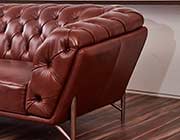 Brown Leather sofa AE 009