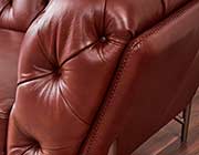 Brown Leather sofa AE 009