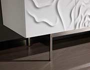 White High Gloss Modern Buffet VG Gareth