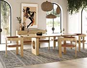 White Oak Dining Table VG Yojana