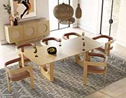 White Oak Dining Table VG Yojana