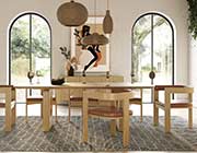 White Oak Dining Table VG Yojana