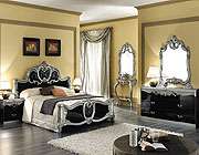 Biaggio Black Bedroom Set 