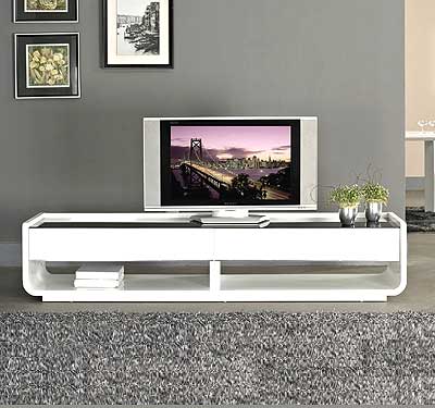 TV Stand B-603 WHT