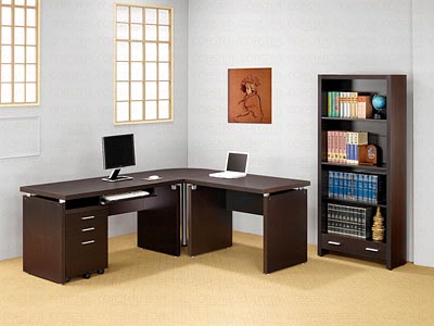 CO P4912 L-shaped Desk / Computer Work Station