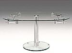 Extendable Oval Dining Table CR-30