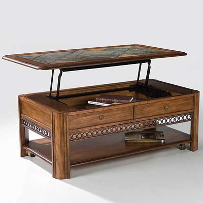 Addison Lift-Top Rectangular Cocktail Table 