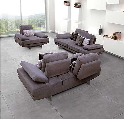 Modern Fabric Sofa Set EF 174