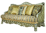 Traditional Sofa Set Y43