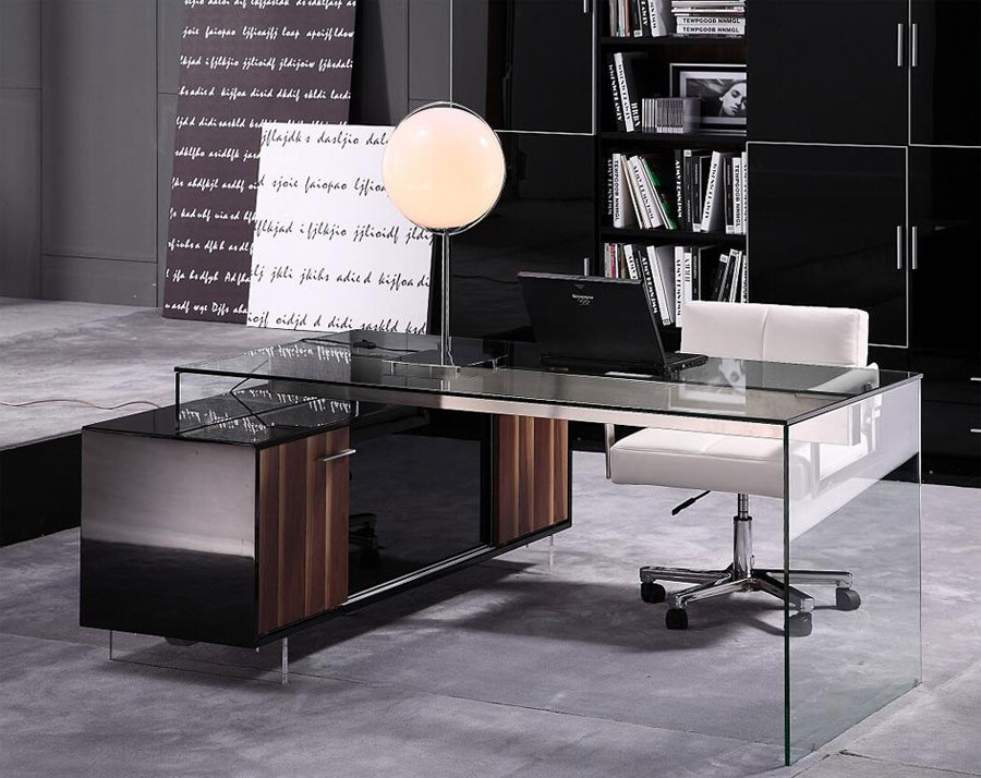 Glamour Modern Office desk 02 | Desks