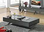 Modern glossy white coffee table CR1074