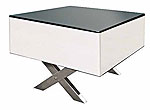 Modern glossy white coffee table CR1074