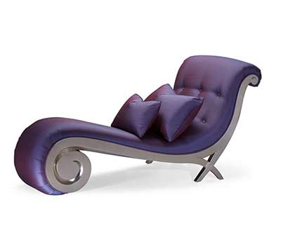 Le Meurice Chaise by Christopher Guy