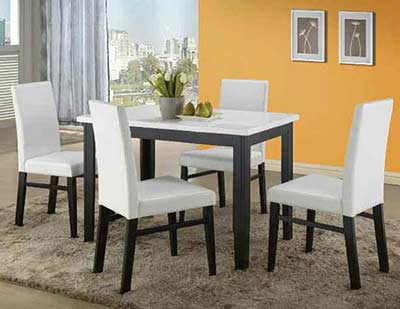 Modern Black Dining Table Dora AC 610