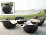 Chic Modern Outdoor Patio set Egg shape VG-654