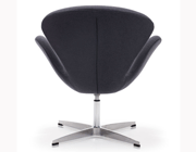 Modern Arm Chair Z310 in Iron gray