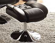 Swivel Black Recliner Chair HE548