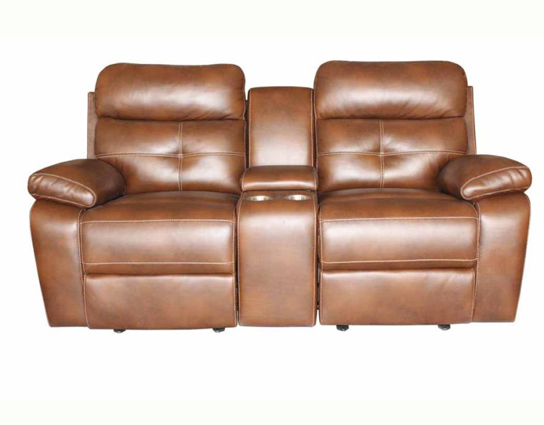 harvest leather reclining sofa loveseat chair set