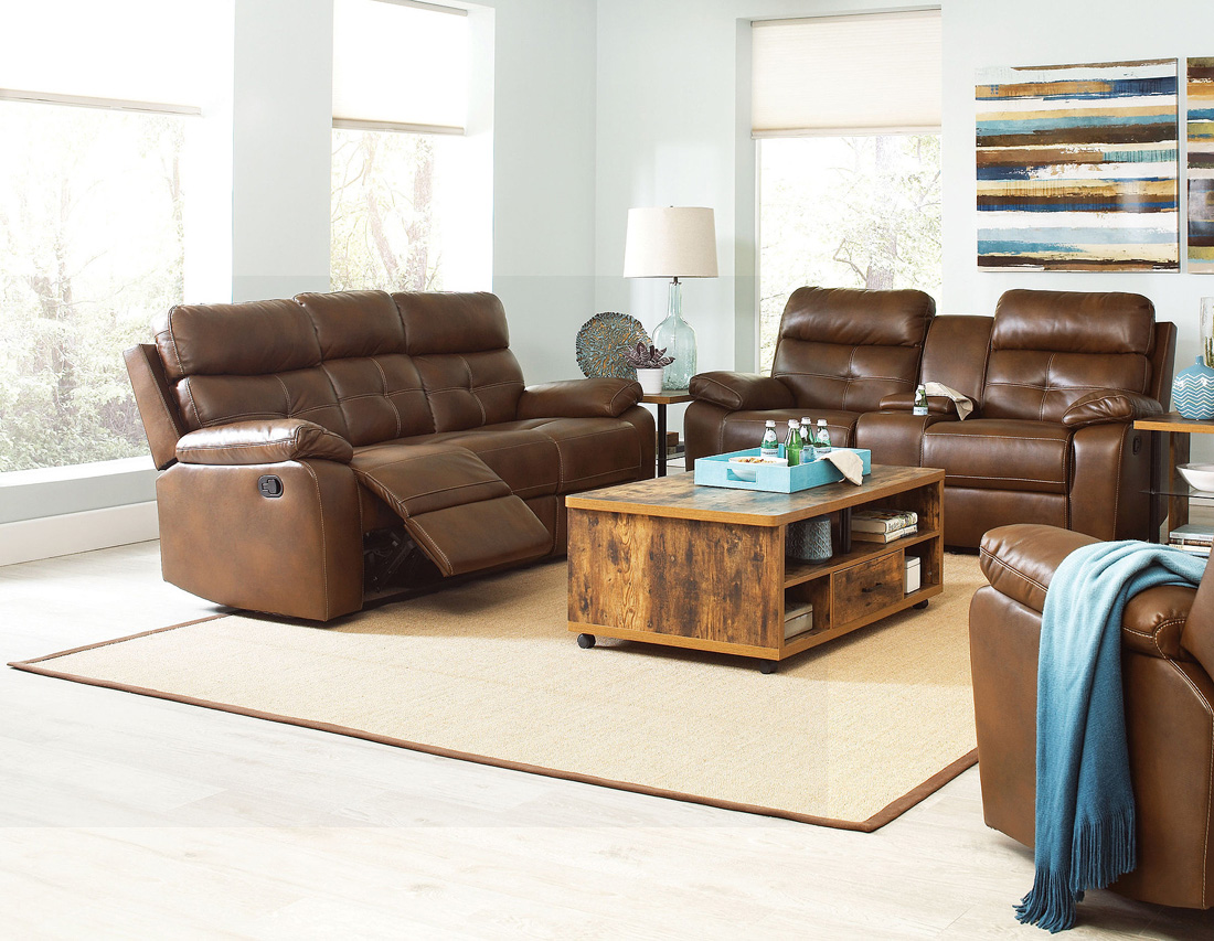 leather sofa and loveseat recliners