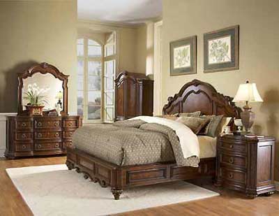 Classic Bed B51-52A