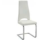 Modern White Chair CO 815