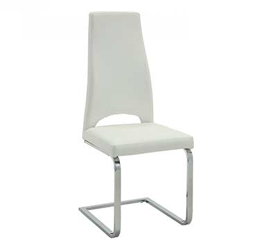 Modern White Chair CO 815