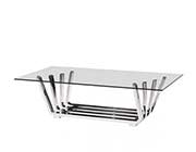 Glass Top Coffee table Z326