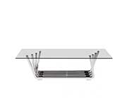 Glass Top Coffee table Z326