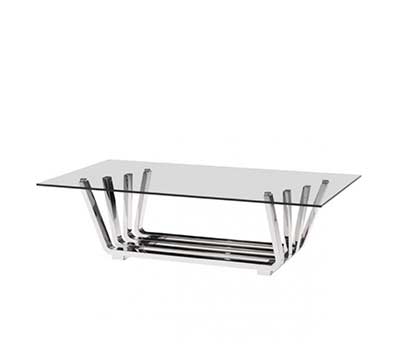 Glass Top Coffee table Z326