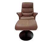 Top Grain Leather Recliner Chair NP 101