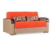 Prada Loveseat bed in Orange