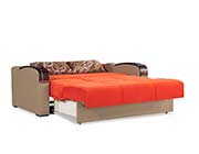 Prada Loveseat bed in Orange