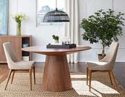 Walnut Dining Table Estyle 386