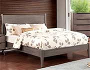 Gray Finish Bed FA 386