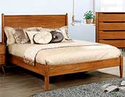 Gray Finish Bed FA 386