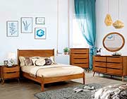 Gray Finish Bed FA 386