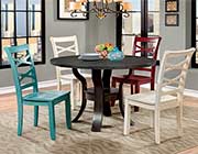 Transitional Dining table FA 518