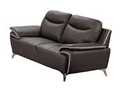 Taupe Leather sofa AE 531