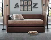 Gray Fabric Daybed HE 969