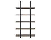 Stavanger Open Bookcase by Unique Furniture