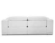 White Power Reclining Leather Sofa Set GU 762