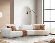 Fabric Sectional Sofa EF Florenda