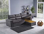 Sectional sofa bed Canzas